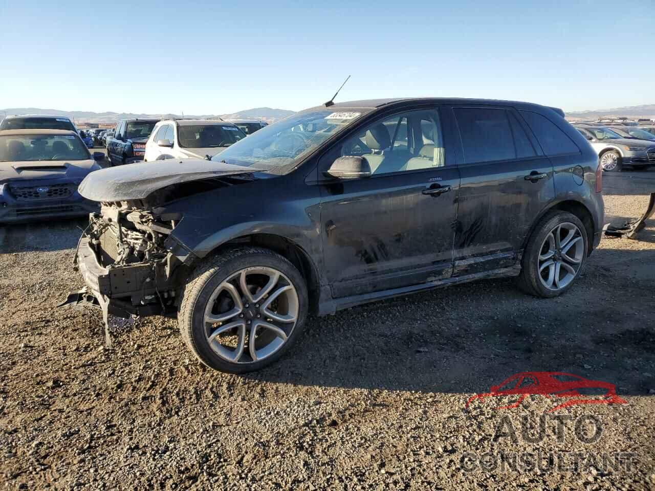 FORD EDGE 2013 - 2FMDK4AK5DBC42477
