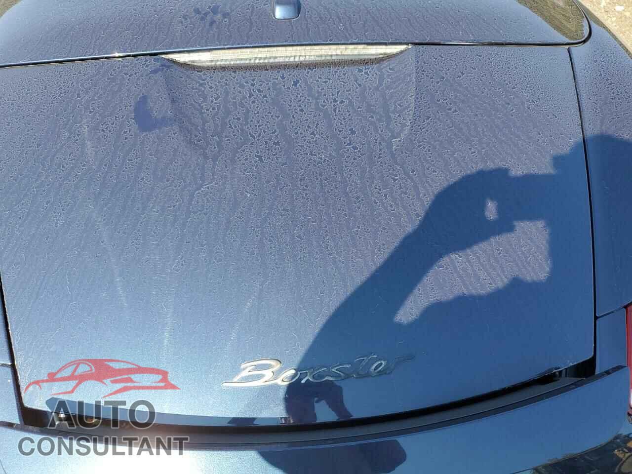 PORSCHE BOXSTER 2011 - WP0CA2A86BS710649
