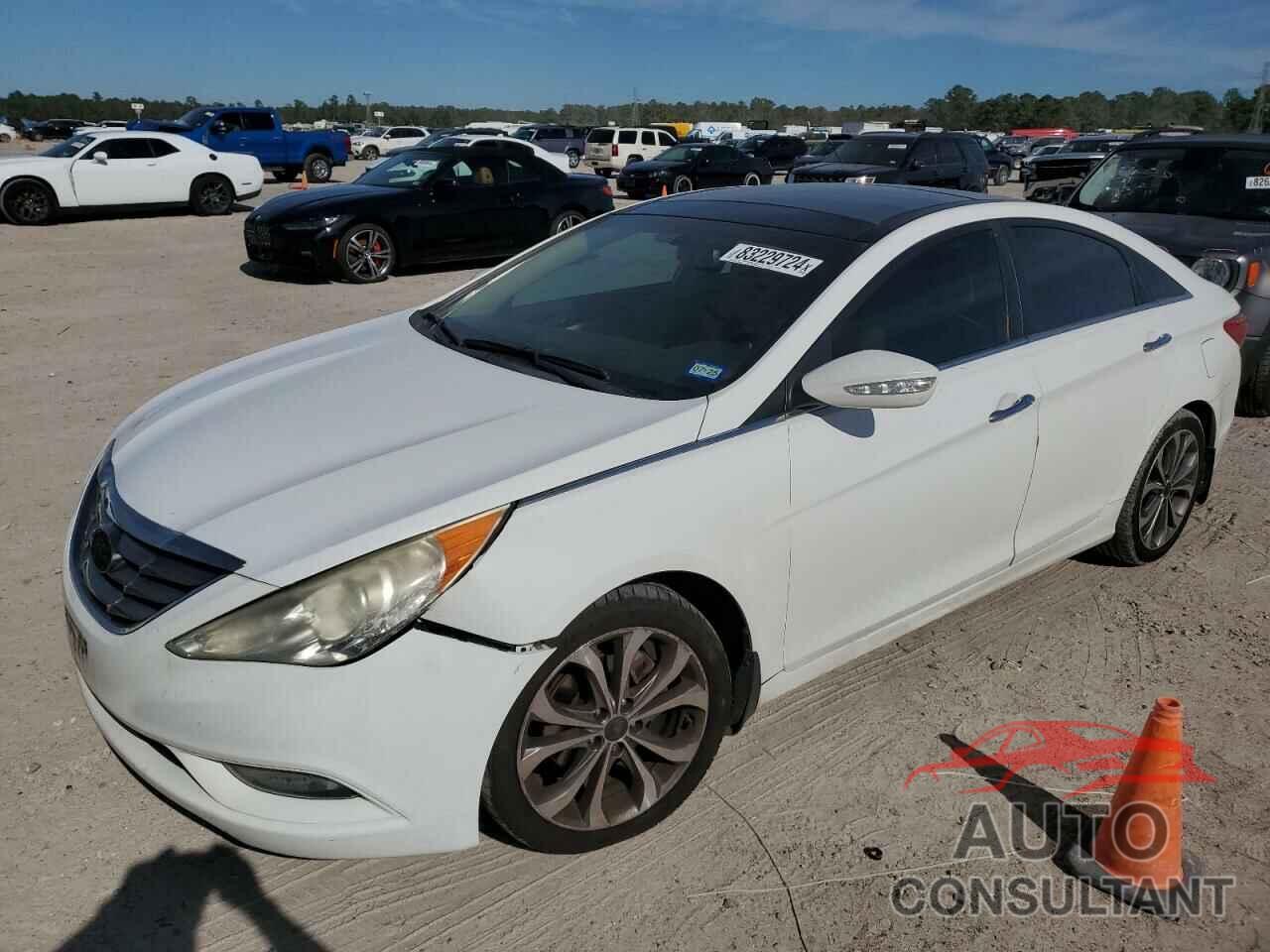 HYUNDAI SONATA 2013 - 5NPEC4AB4DH591740
