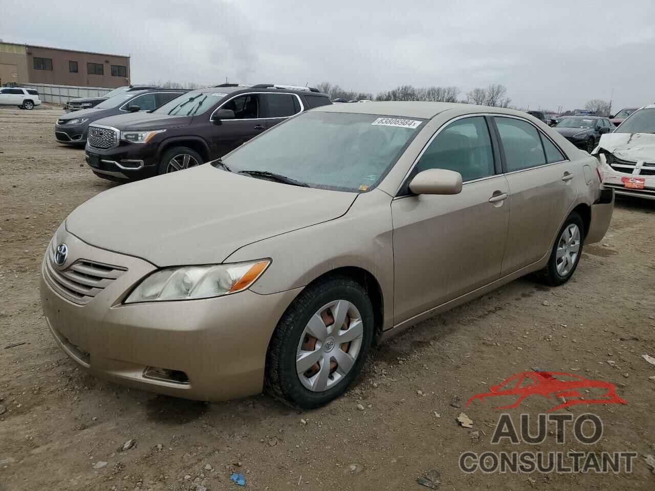 TOYOTA CAMRY 2009 - 4T4BE46K49R078220