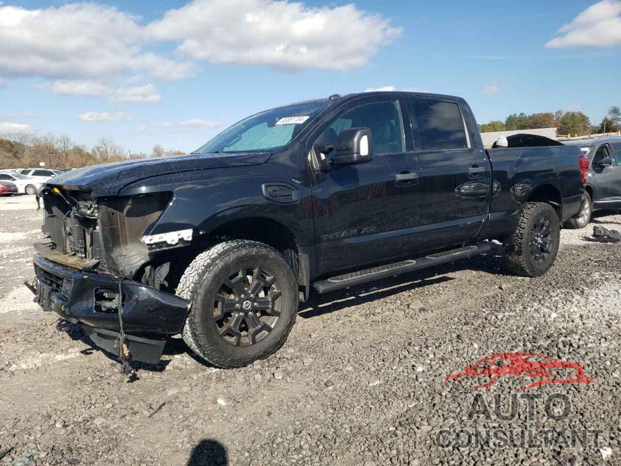 NISSAN TITAN 2019 - 1N6BA1F4XKN507867