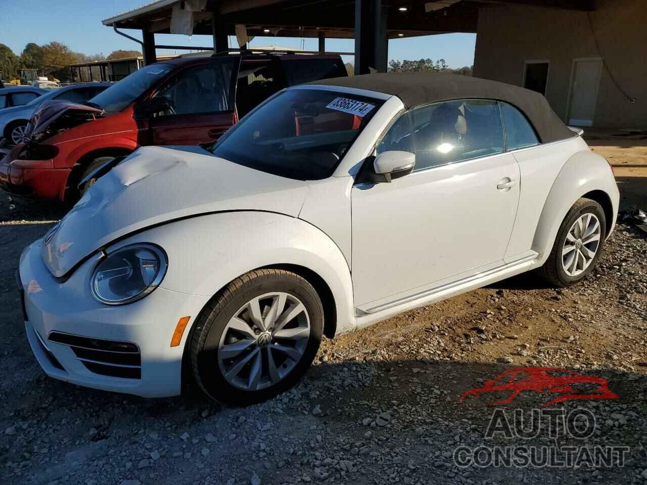 VOLKSWAGEN BEETLE 2017 - 3VW517AT1HM814815