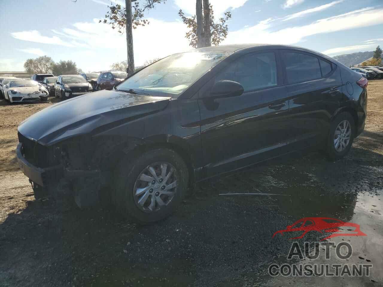 HYUNDAI ELANTRA 2017 - KMHD74LF9HU092830