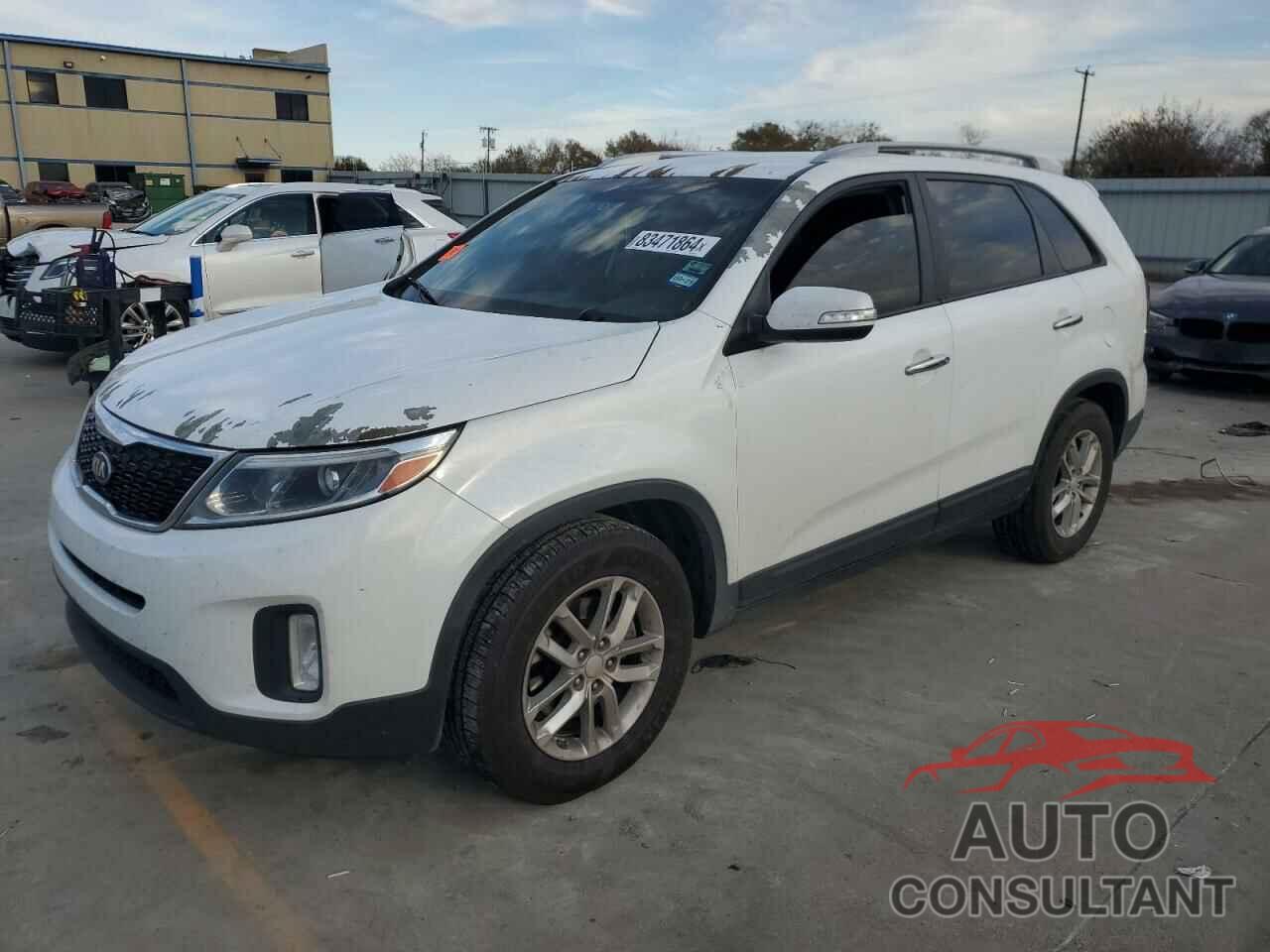 KIA SORENTO 2014 - 5XYKT3A69EG444032