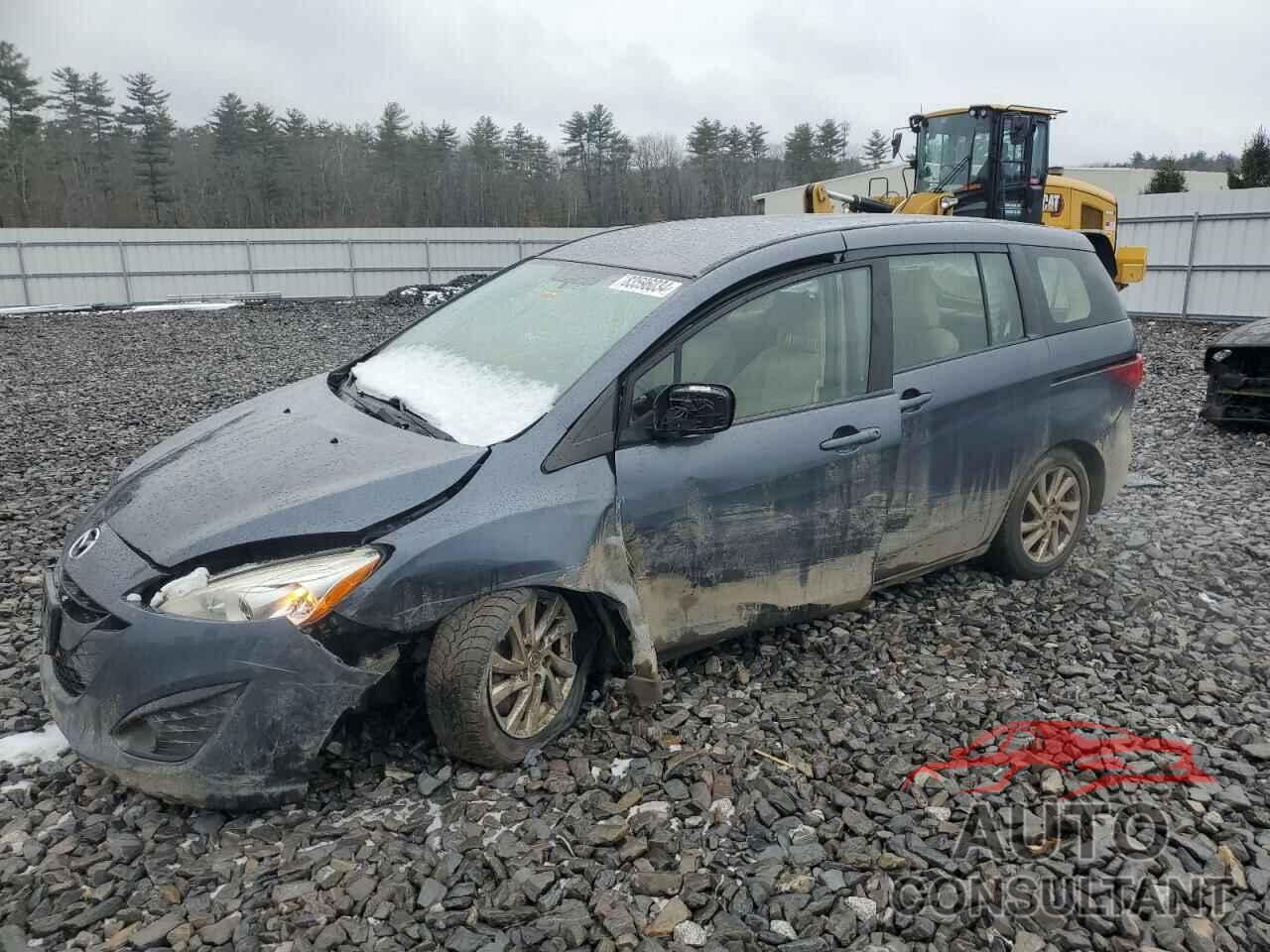 MAZDA 5 2012 - JM1CW2BL1C0124958