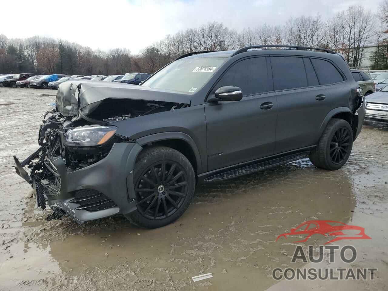 MERCEDES-BENZ GLS-CLASS 2021 - 4JGFF8GE1MA393494