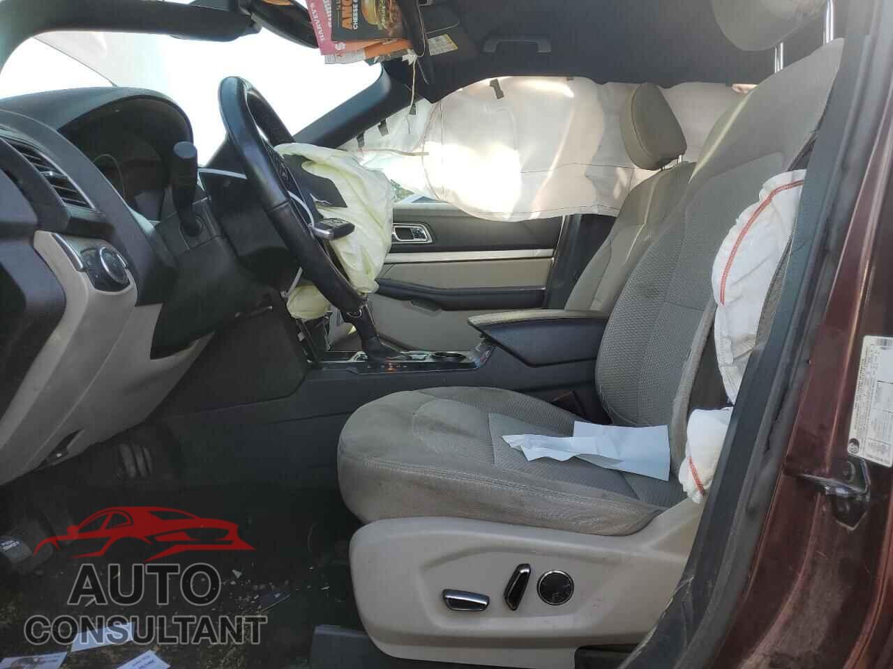 FORD EXPLORER 2018 - 1FM5K7D81JGB20645