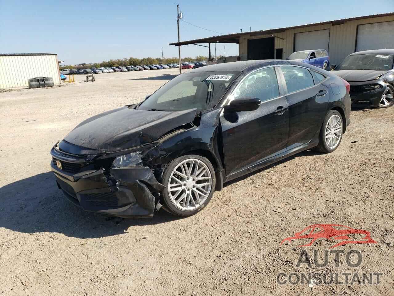 HONDA CIVIC 2016 - 19XFC2F50GE217100