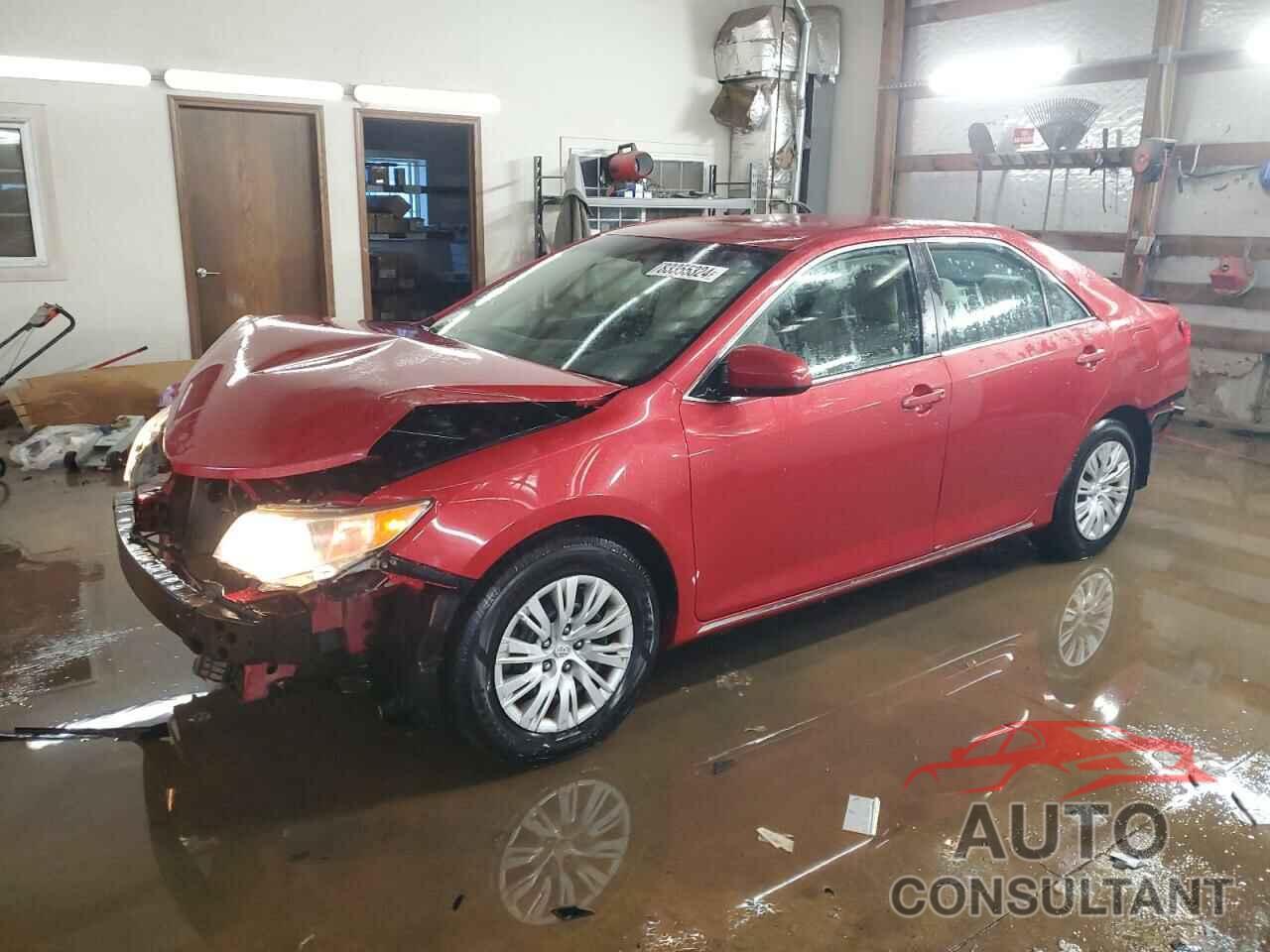 TOYOTA CAMRY 2014 - 4T4BF1FK8ER436246