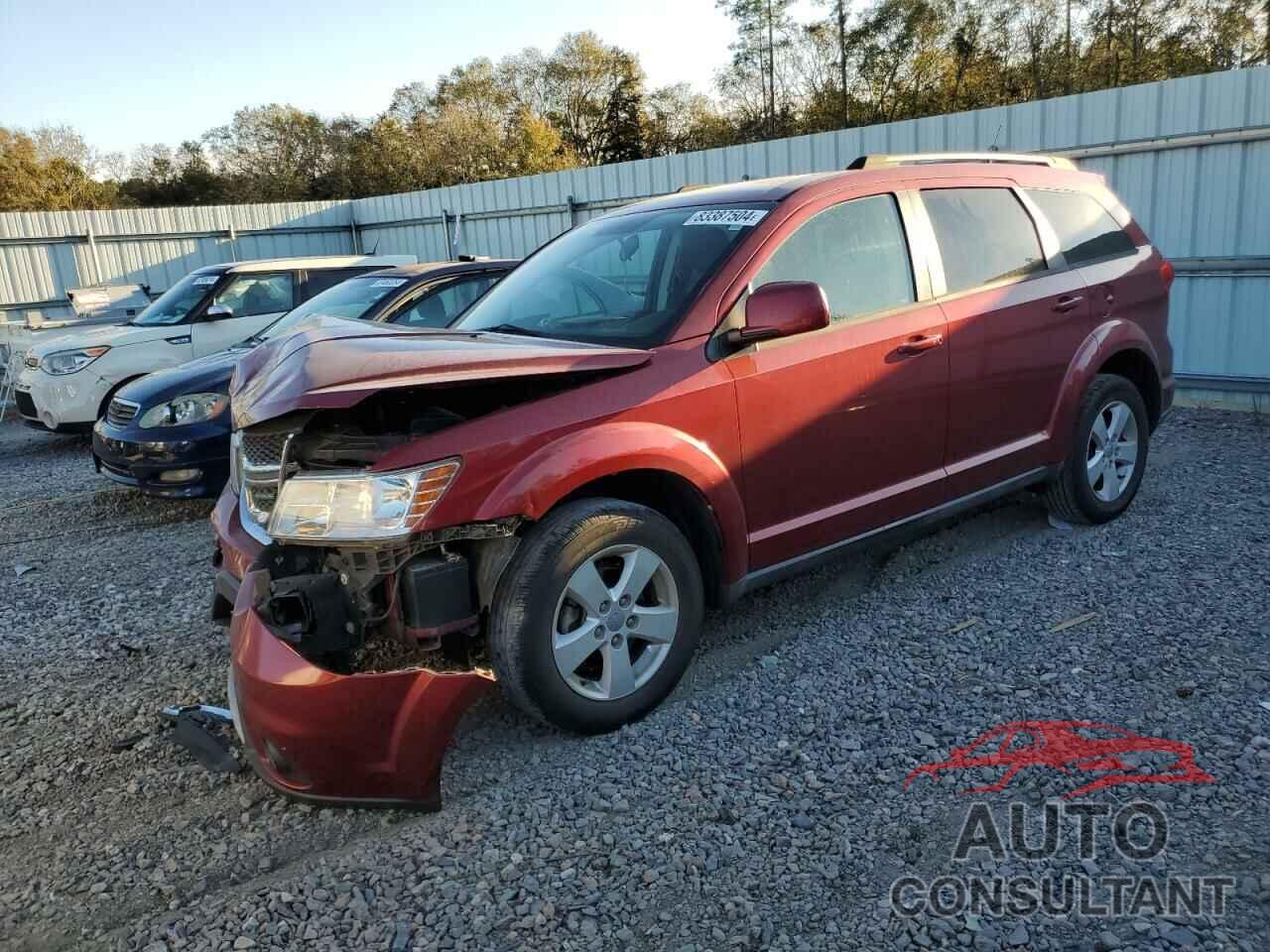 DODGE JOURNEY 2011 - 3D4PG1FG3BT528354