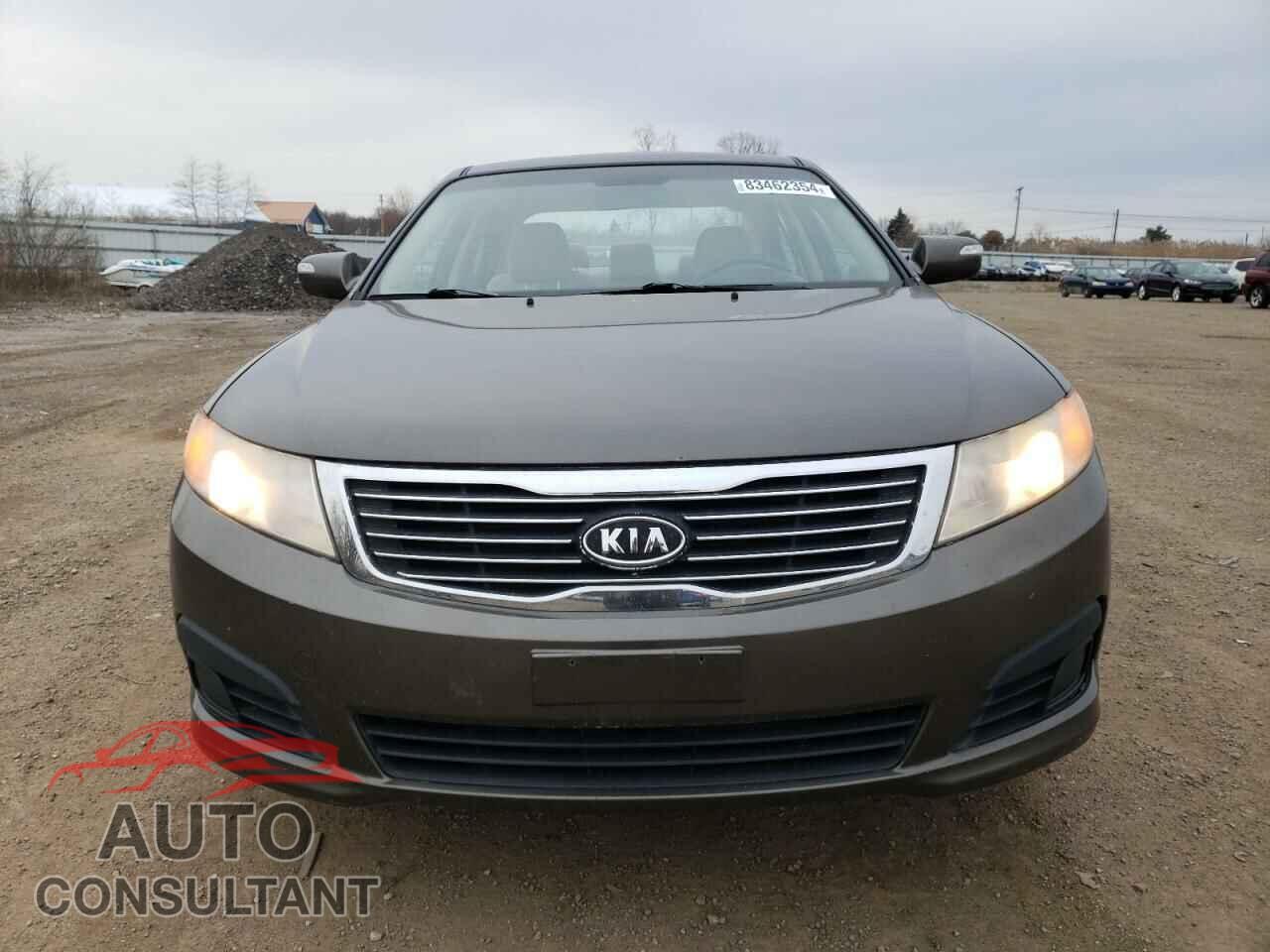 KIA OPTIMA 2010 - KNAGG4A84A5377423