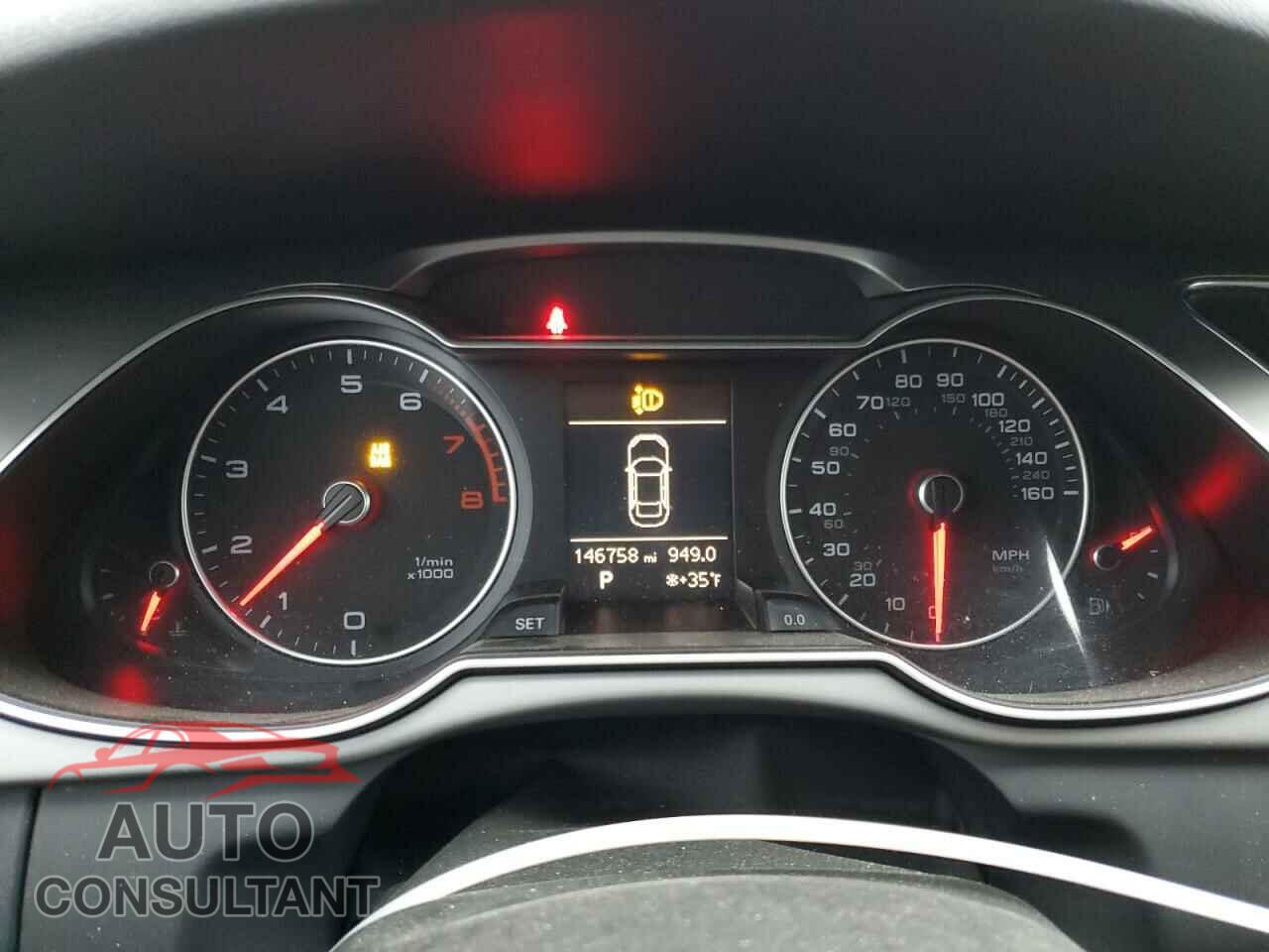 AUDI A4 2013 - WAUFFAFL0DA182845