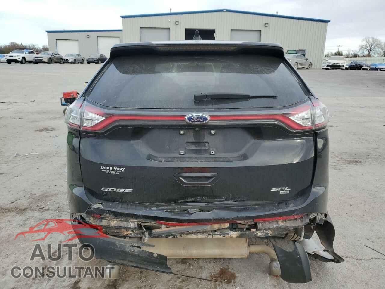 FORD EDGE 2017 - 2FMPK4J82HBB38150