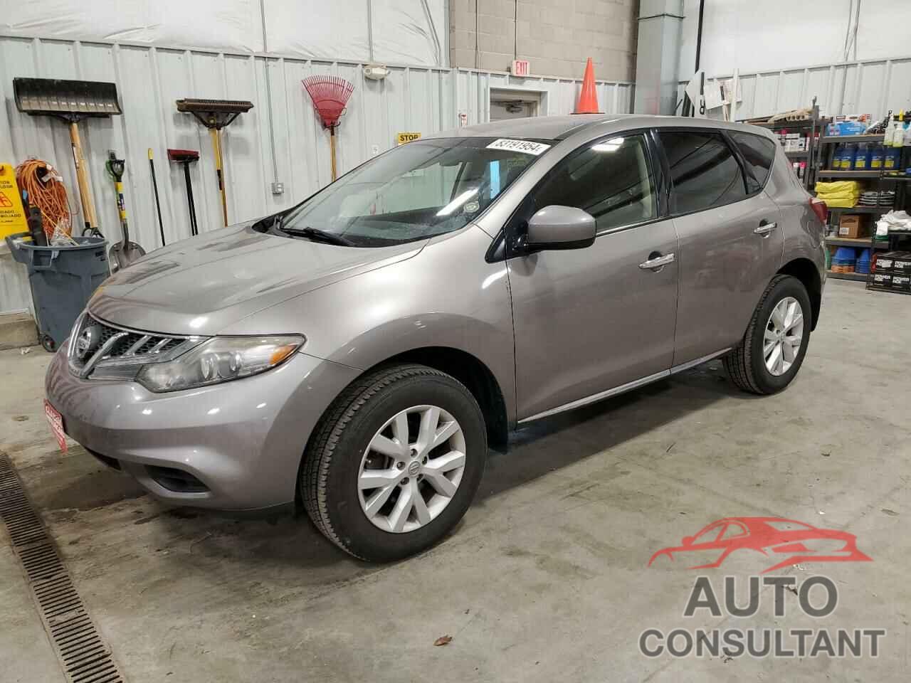 NISSAN MURANO 2012 - JN8AZ1MW9CW232861