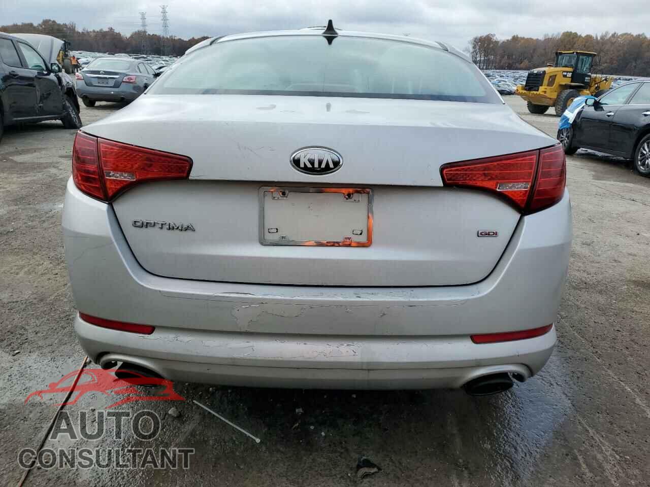 KIA OPTIMA 2013 - KNAGM4A70D5392120