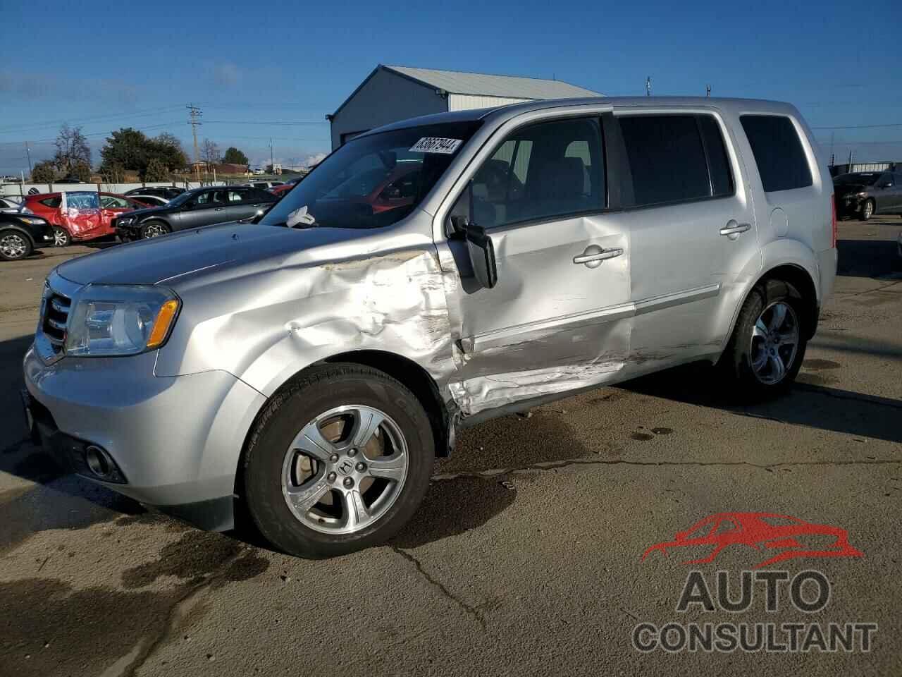 HONDA PILOT 2013 - 5FNYF4H51DB074110