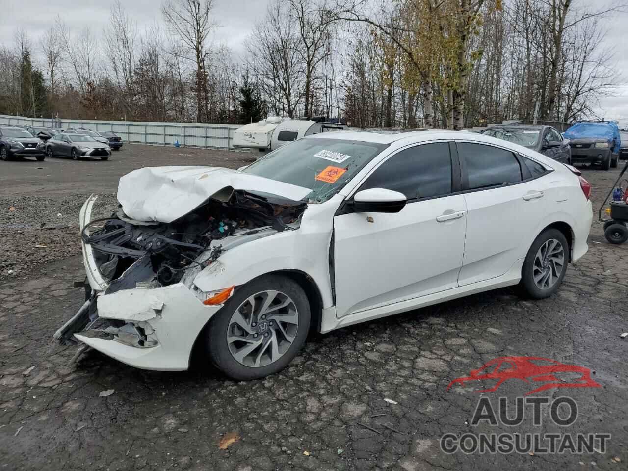 HONDA CIVIC 2018 - 2HGFC2F74JH570826