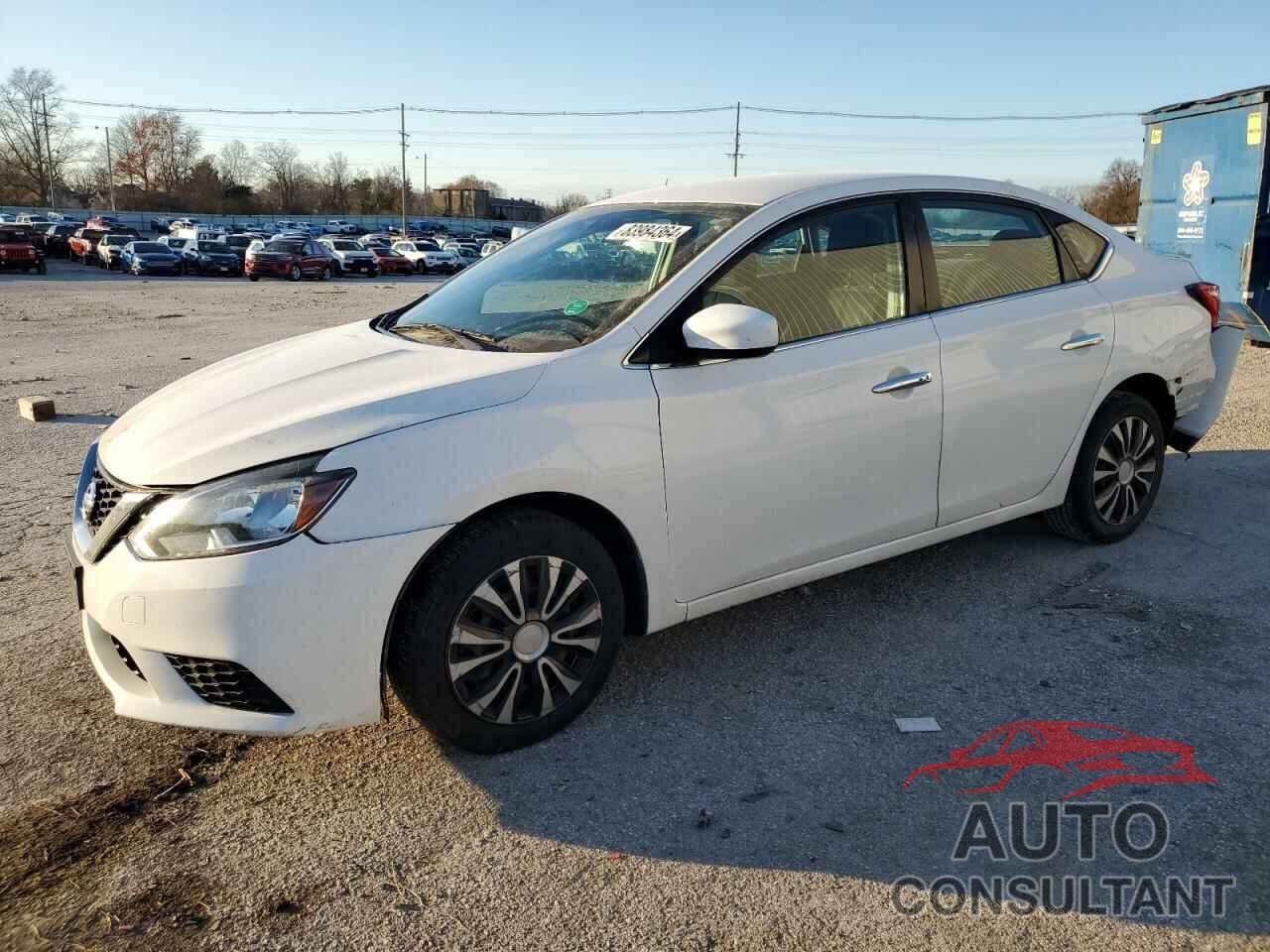 NISSAN SENTRA 2017 - 3N1AB7AP9HL658419