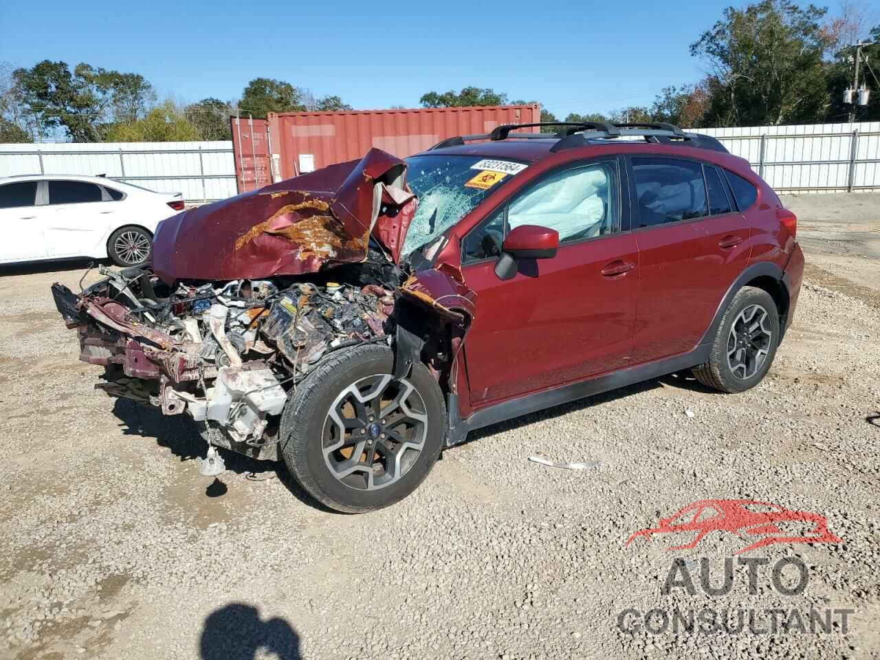 SUBARU CROSSTREK 2016 - JF2GPABC0G8272309