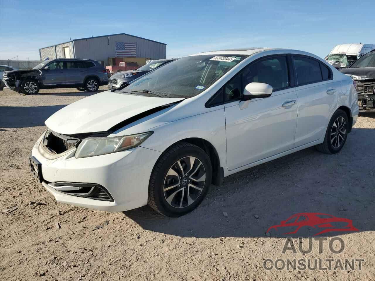 HONDA CIVIC 2015 - 19XFB2F8XFE117887
