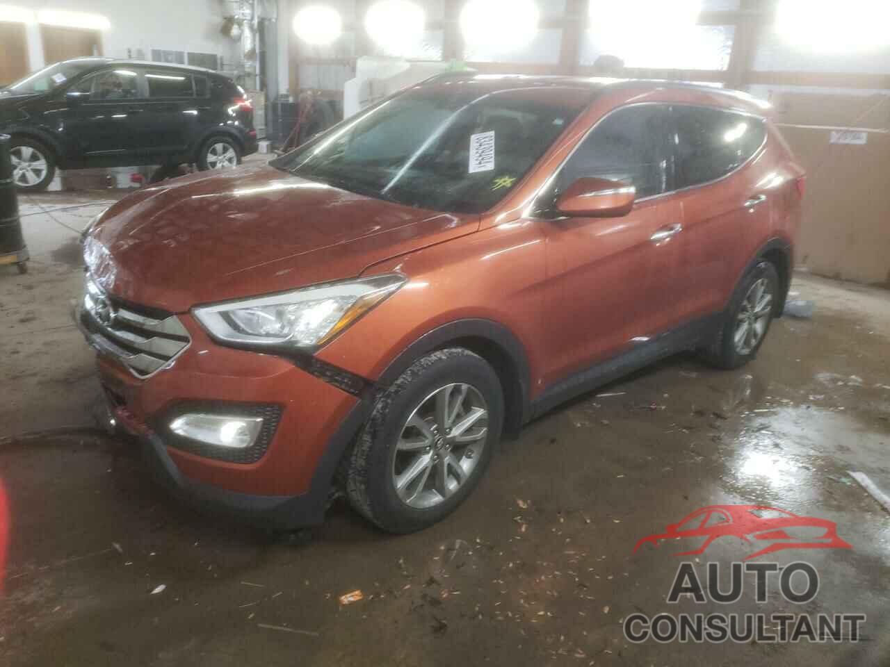 HYUNDAI SANTA FE 2014 - 5XYZUDLA3EG179904