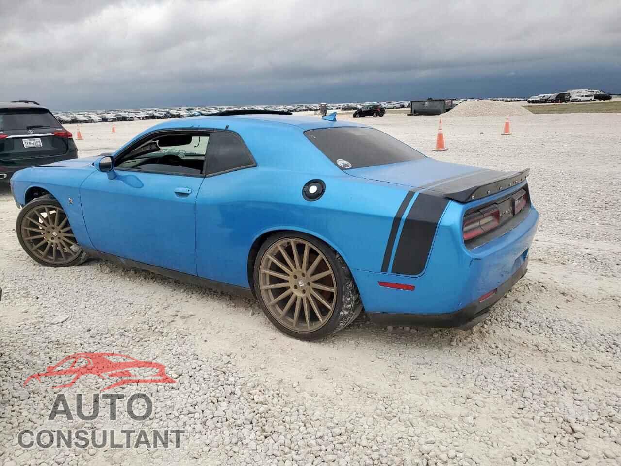 DODGE CHALLENGER 2016 - 2C3CDZFJ6GH284170