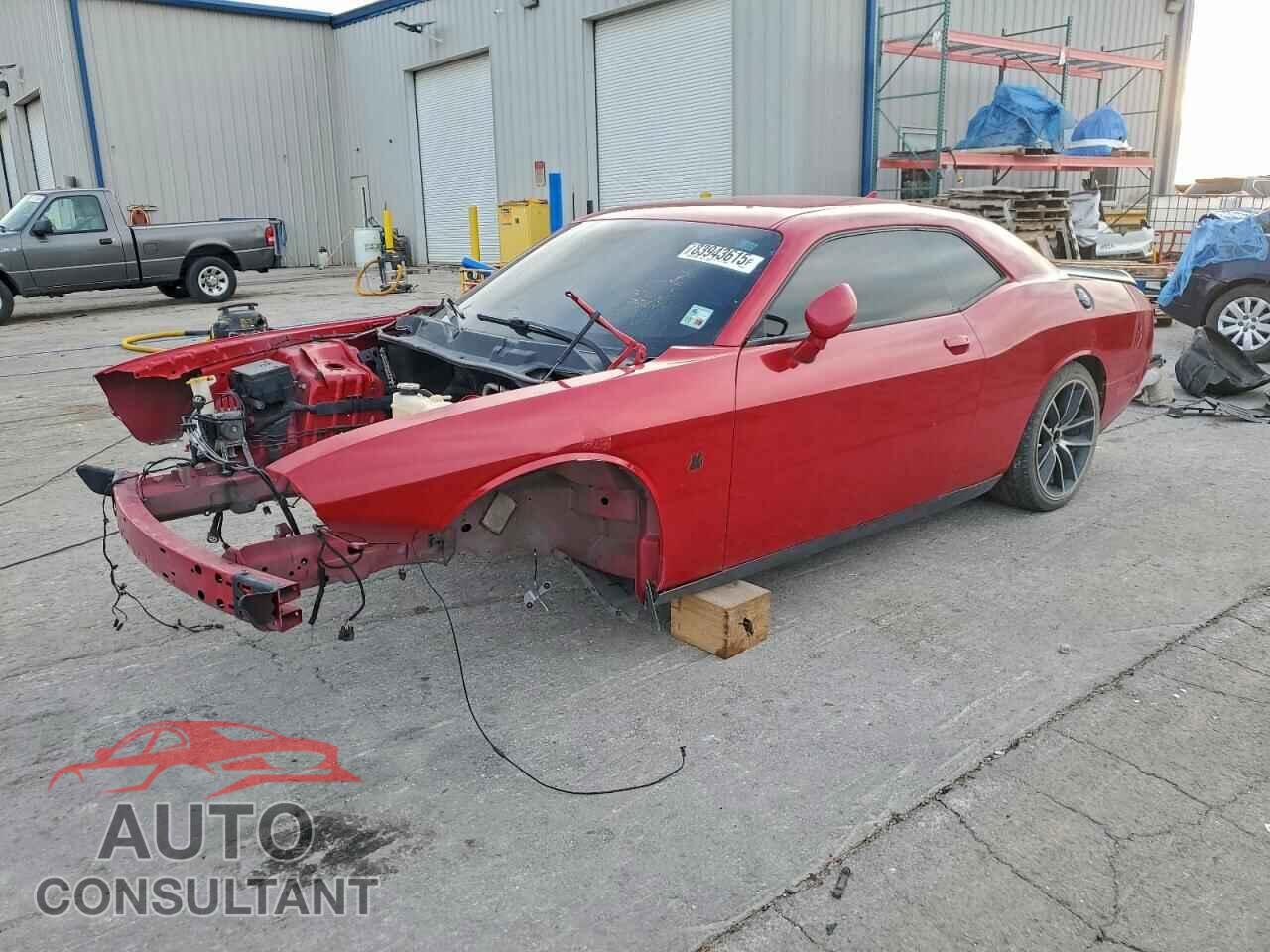 DODGE CHALLENGER 2016 - 2C3CDZFJXGH330051