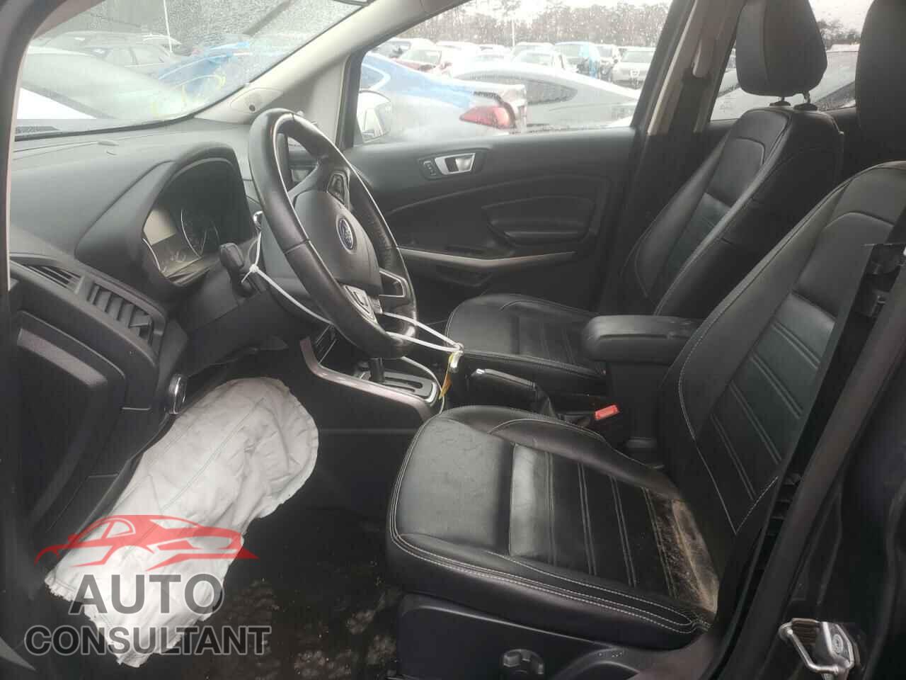 FORD ECOSPORT 2019 - MAJ6S3KL7KC294680