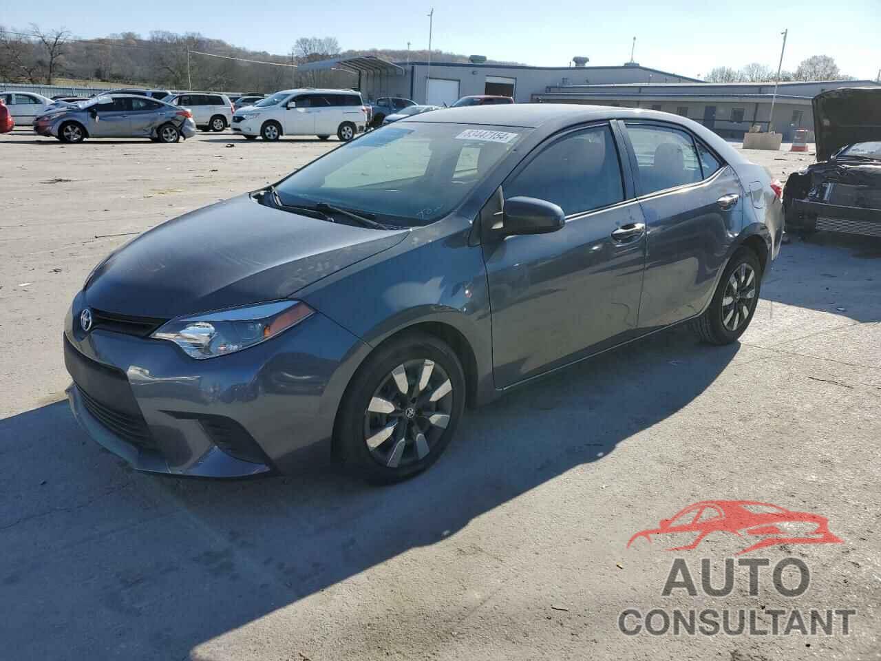 TOYOTA COROLLA 2014 - 5YFBURHE6EP120531