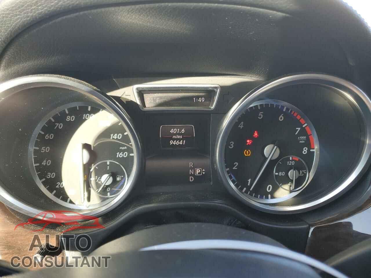 MERCEDES-BENZ GL-CLASS 2014 - 4JGDF7CE2EA292408