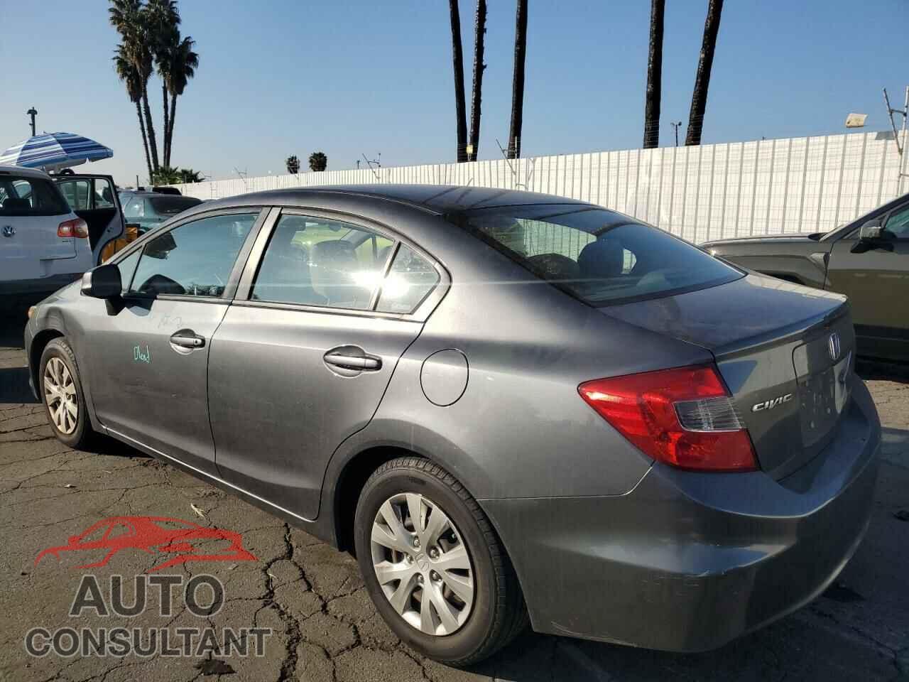 HONDA CIVIC 2012 - 19XFB2F51CE389181
