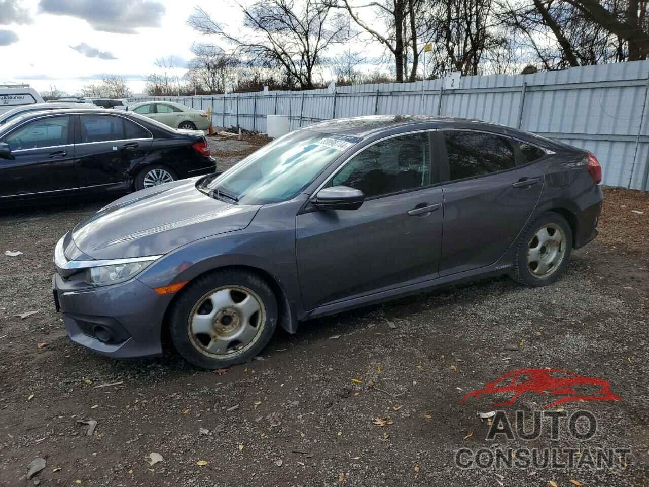 HONDA CIVIC 2016 - 2HGFC1F4XGH113477