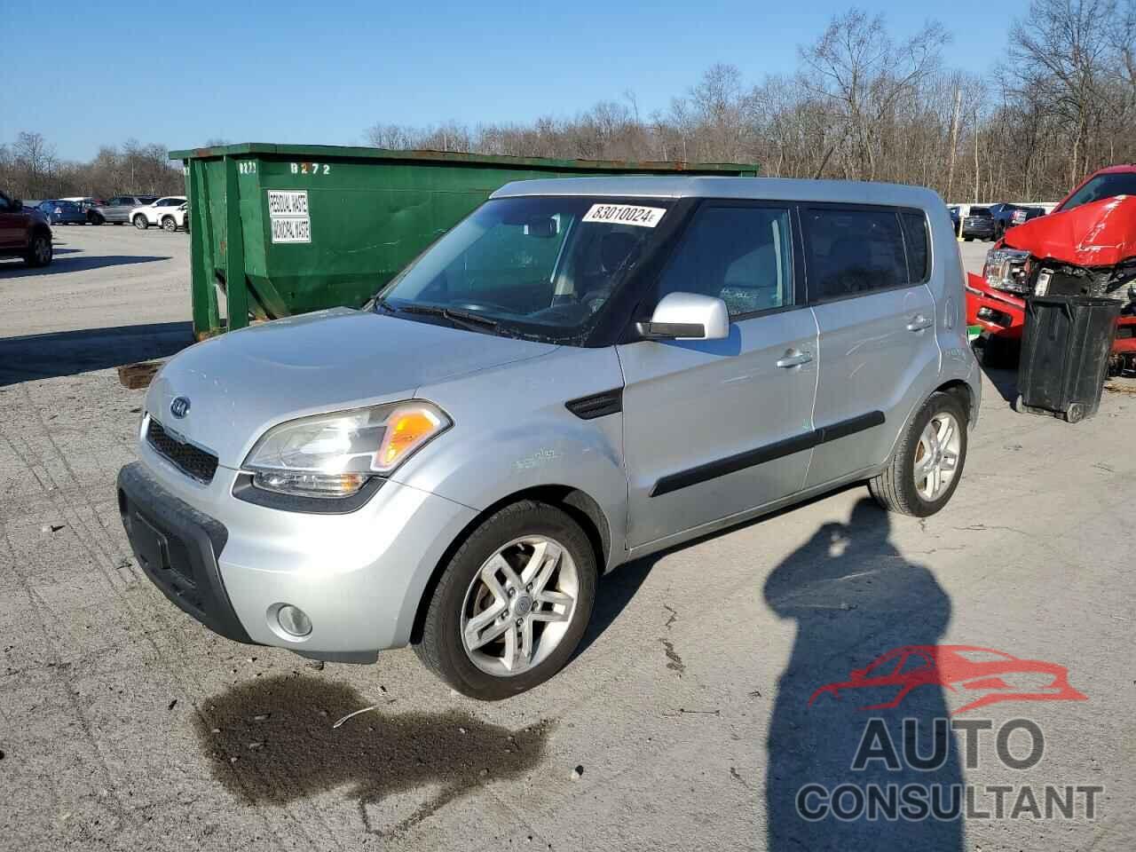 KIA SOUL 2011 - KNDJT2A27B7712233