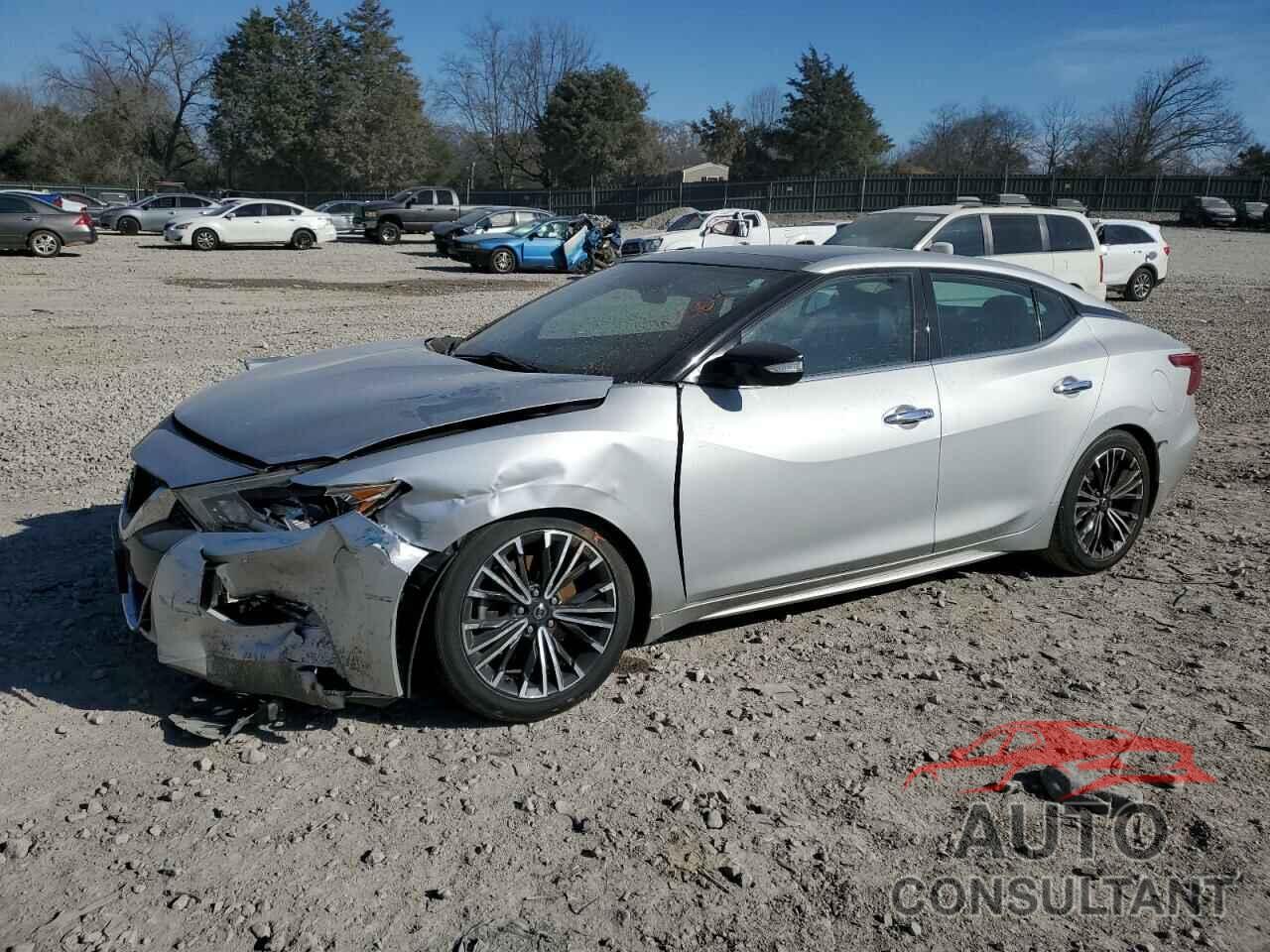 NISSAN MAXIMA 2017 - 1N4AA6APXHC418792