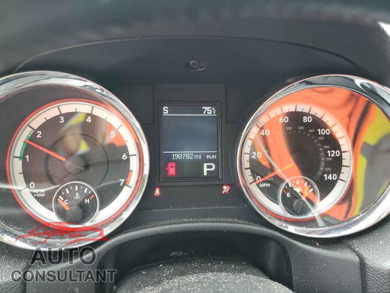 DODGE DURANGO 2011 - 1D4RD4GG5BC740279
