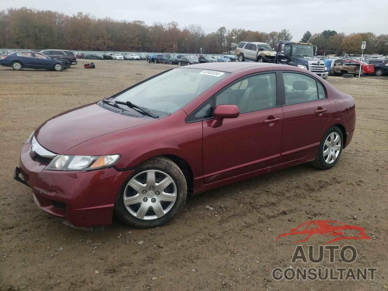 HONDA CIVIC 2009 - 19XFA16509E035013