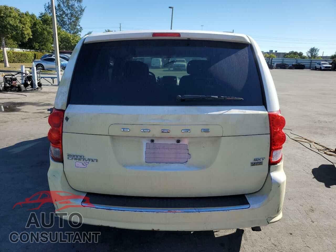 DODGE CARAVAN 2012 - 2C4RDGCG6CR201893