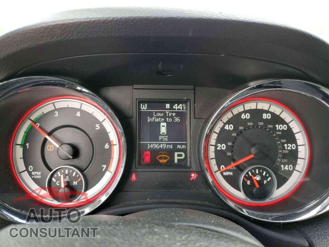 DODGE DURANGO 2013 - 1C4SDHCT0DC648668