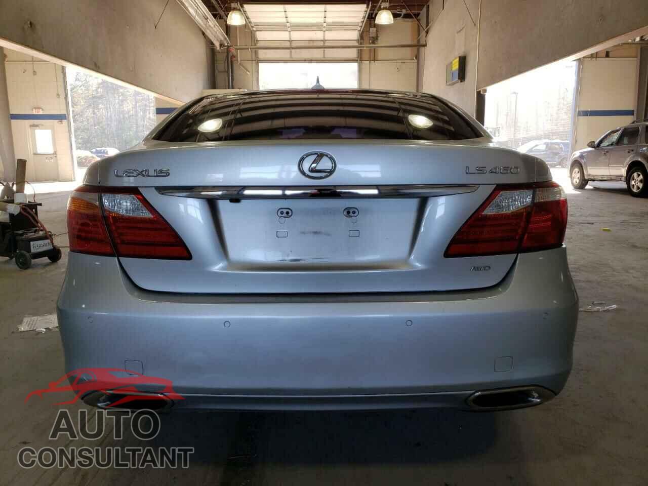 LEXUS LS460 2010 - JTHCL5EF2A5008733