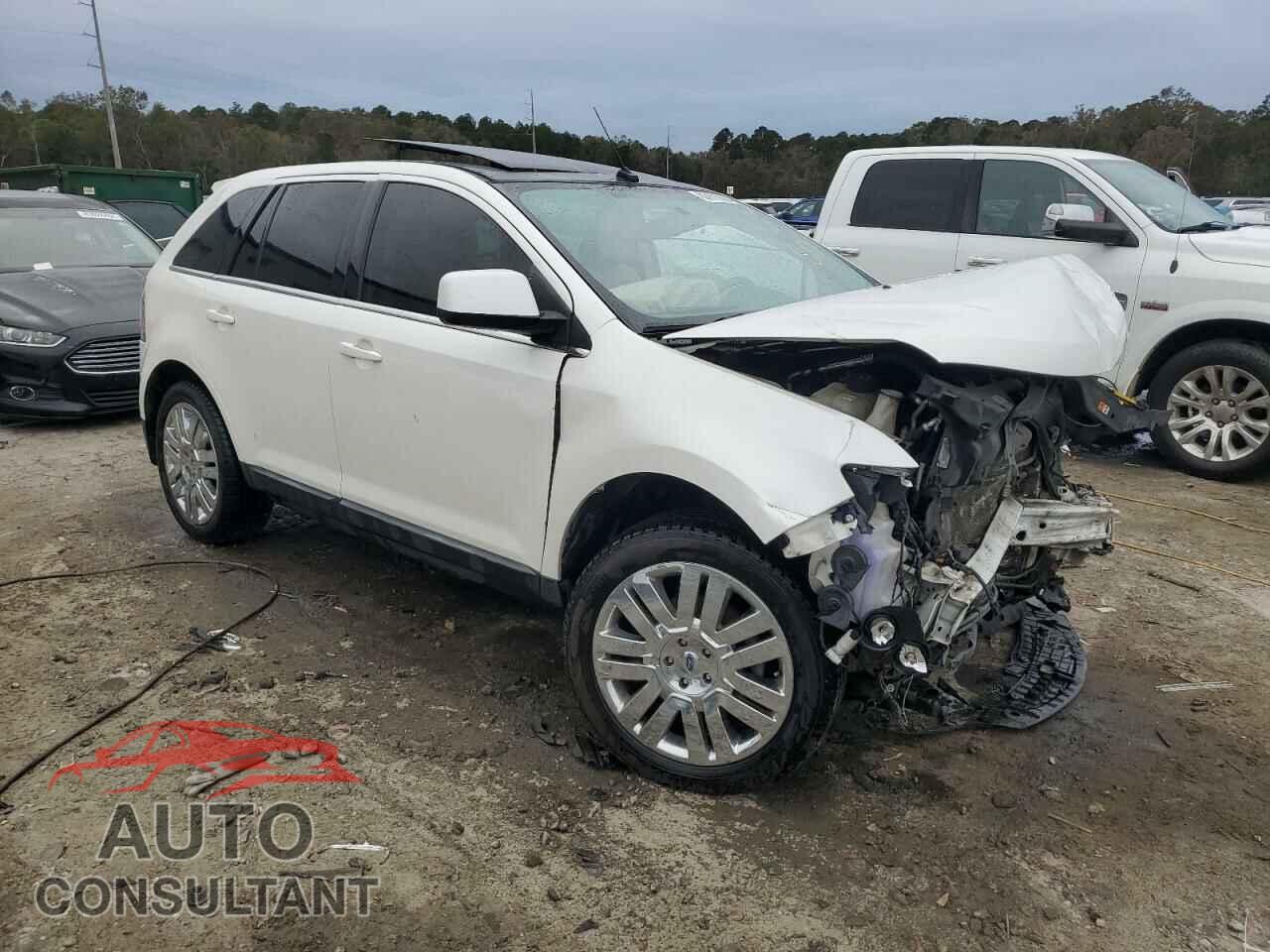 FORD EDGE 2010 - 2FMDK3KC0ABB71511