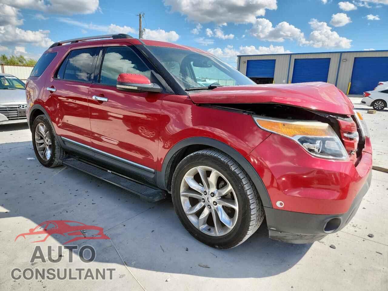 FORD EXPLORER 2012 - 1FMHK7F86CGA82892