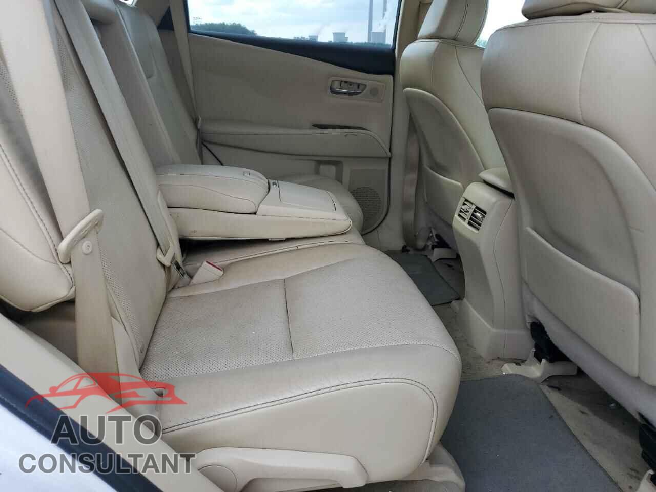LEXUS RX350 2013 - 2T2BK1BA2DC203249