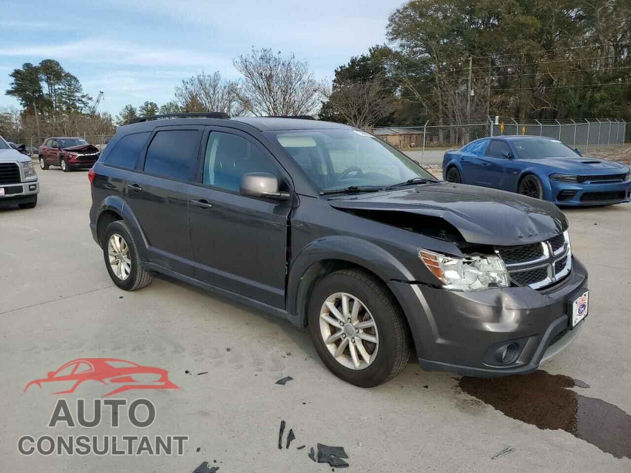DODGE JOURNEY 2015 - 3C4PDCBG9FT726448