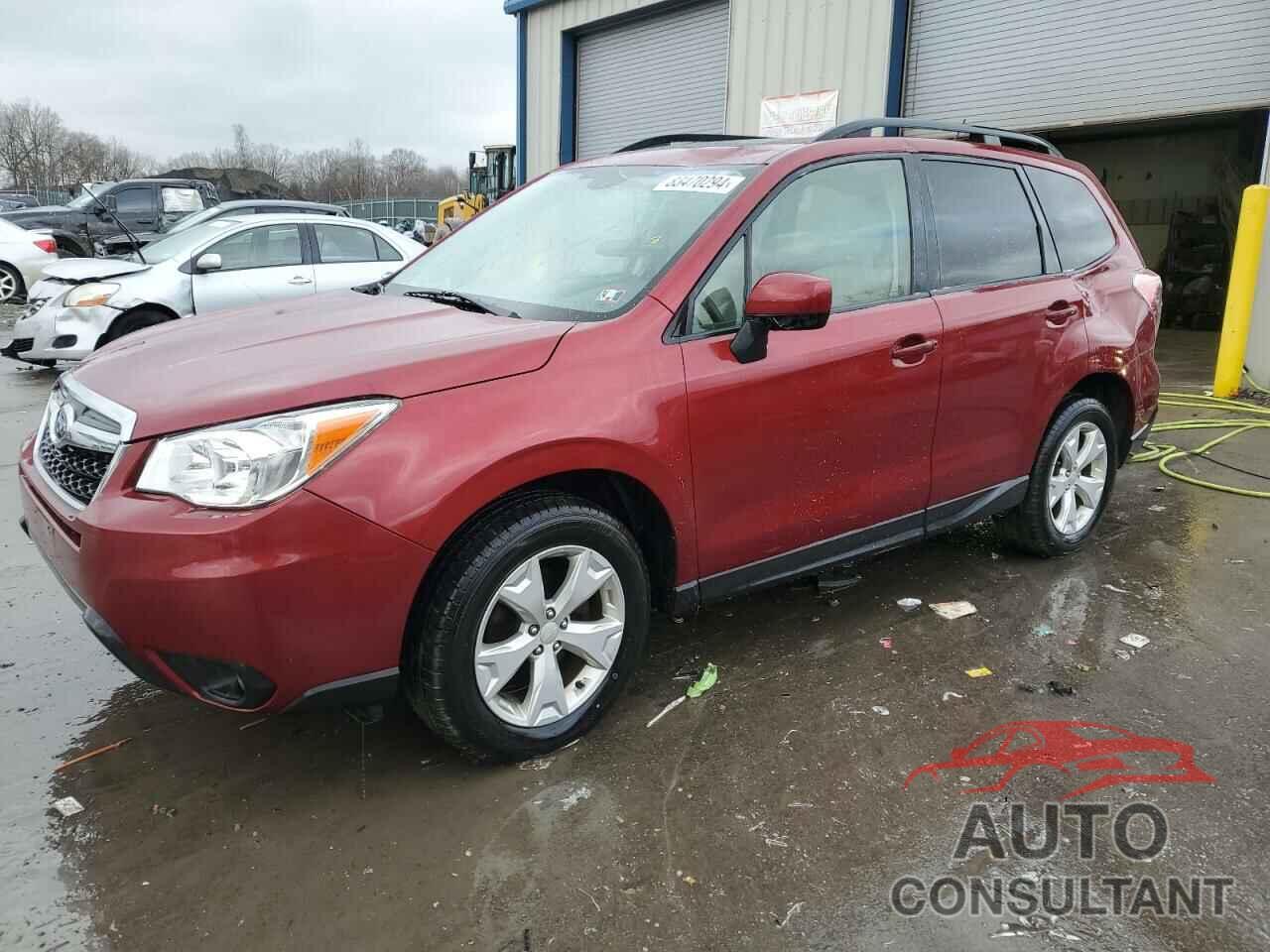 SUBARU FORESTER 2015 - JF2SJAGC3FH595739