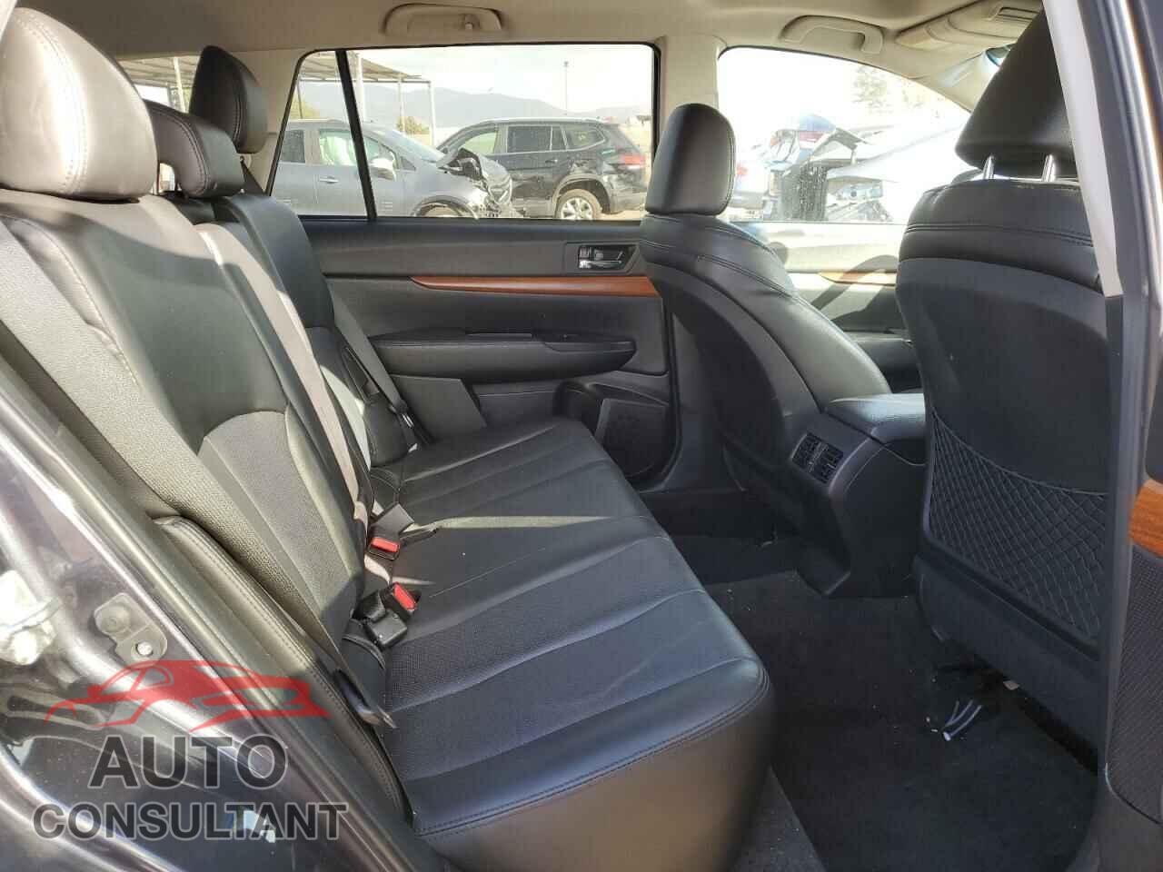 SUBARU OUTBACK 2013 - 4S4BRDPC5D2290800