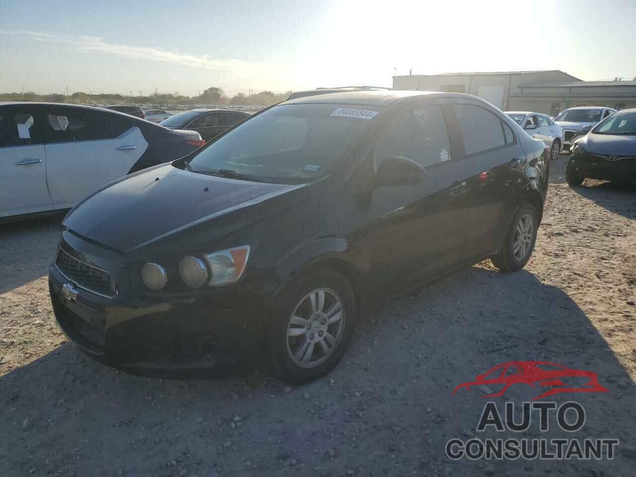 CHEVROLET SONIC 2012 - 1G1JA5SH6C4166658