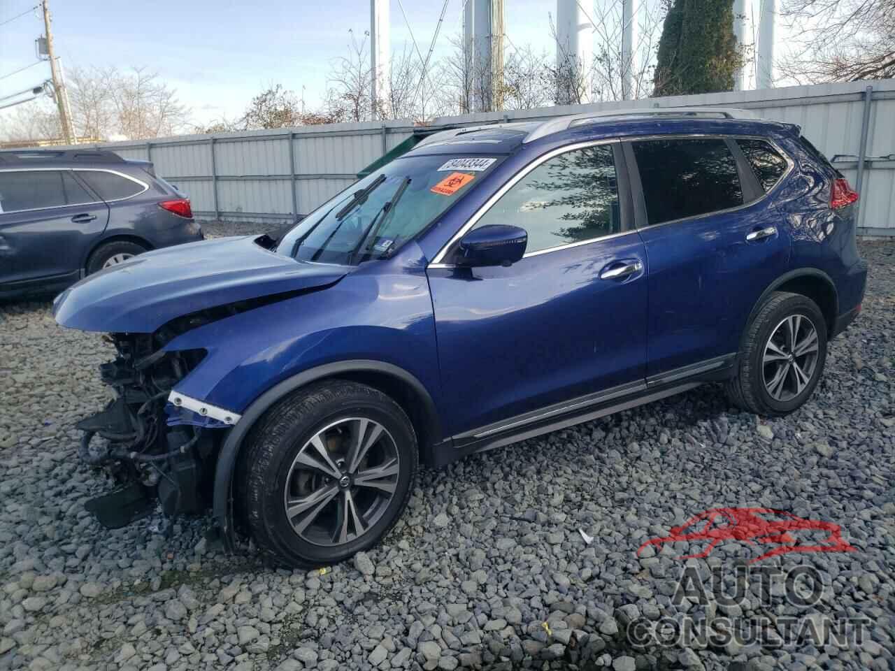 NISSAN ROGUE 2017 - 5N1AT2MV3HC847565