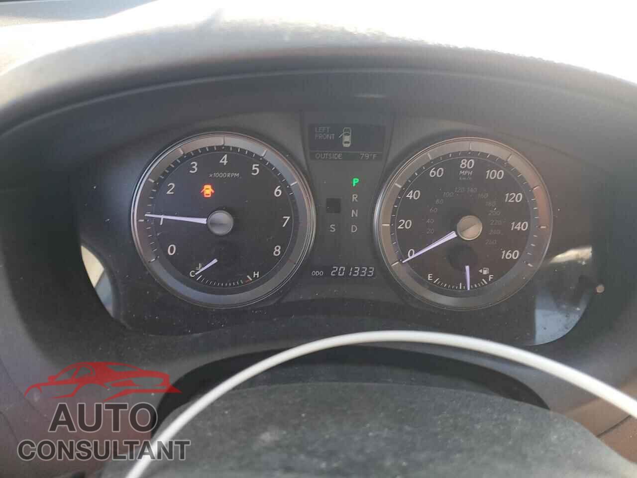 LEXUS ES350 2012 - JTHBK1EG4C2491646