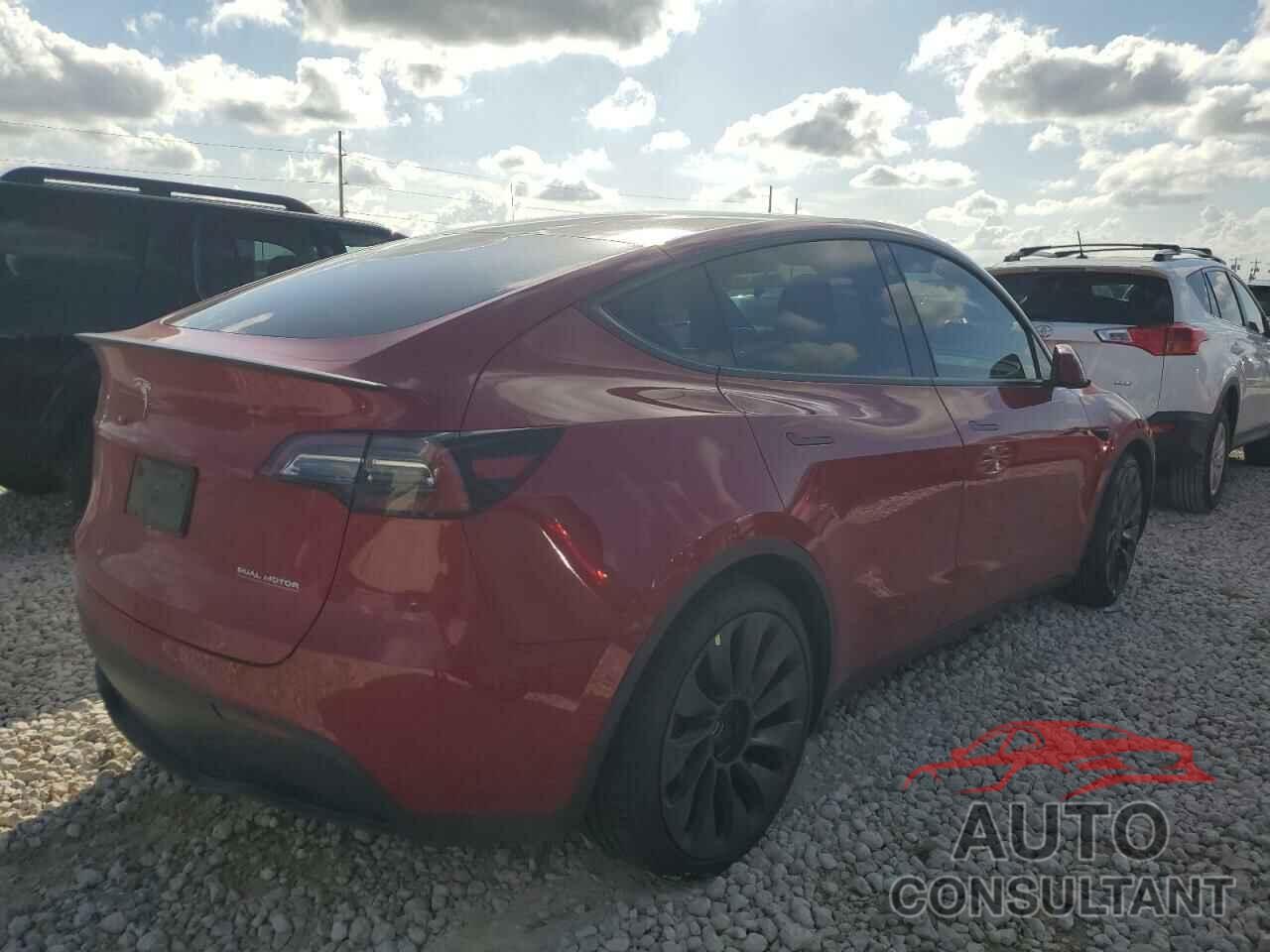 TESLA MODEL Y 2021 - 5YJYGDEF4MF189455