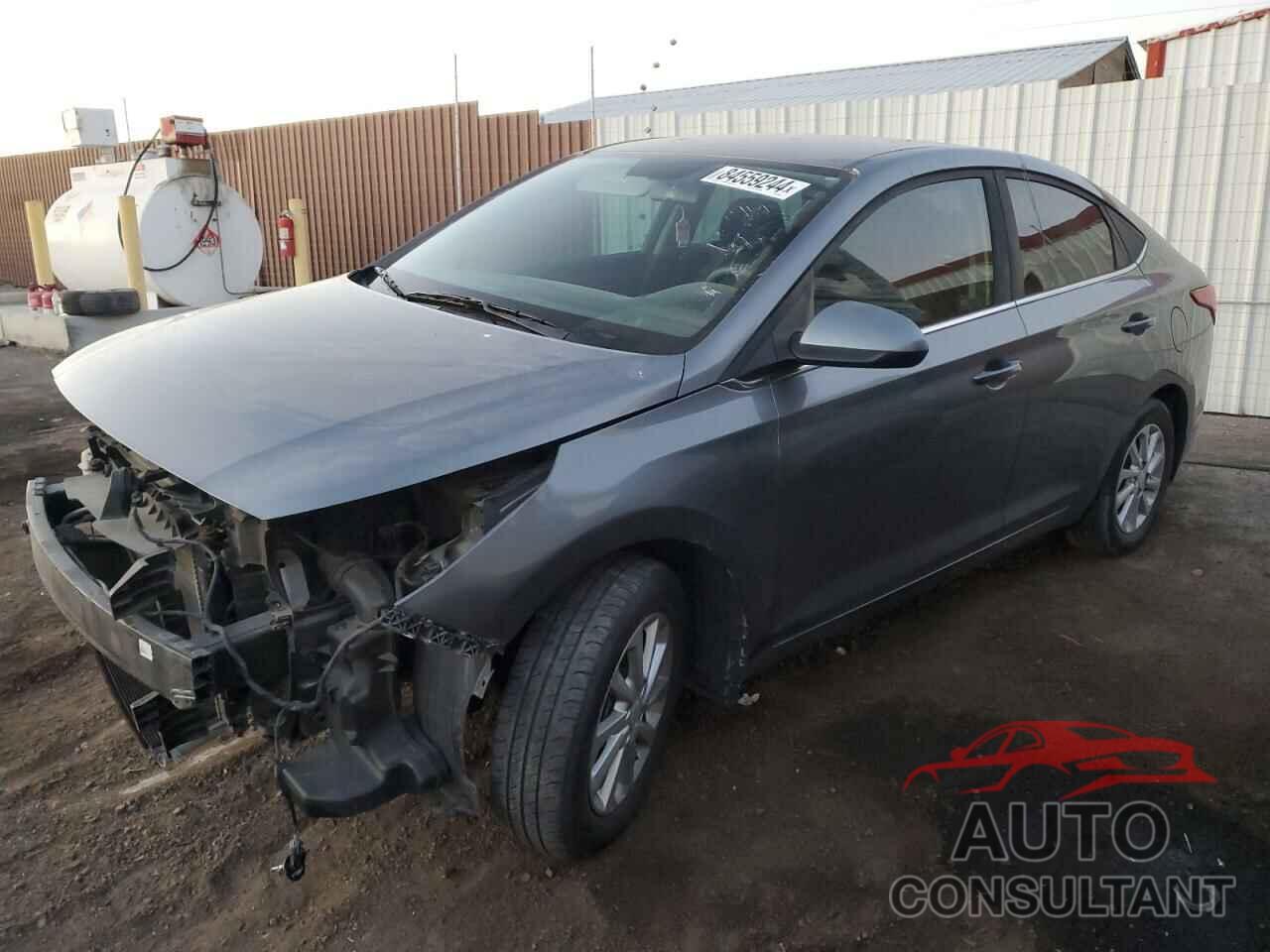 HYUNDAI ACCENT 2019 - 3KPC24A30KE049202